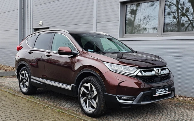 Honda CR-V cena 128900 przebieg: 60600, rok produkcji 2018 z Kęty małe 67